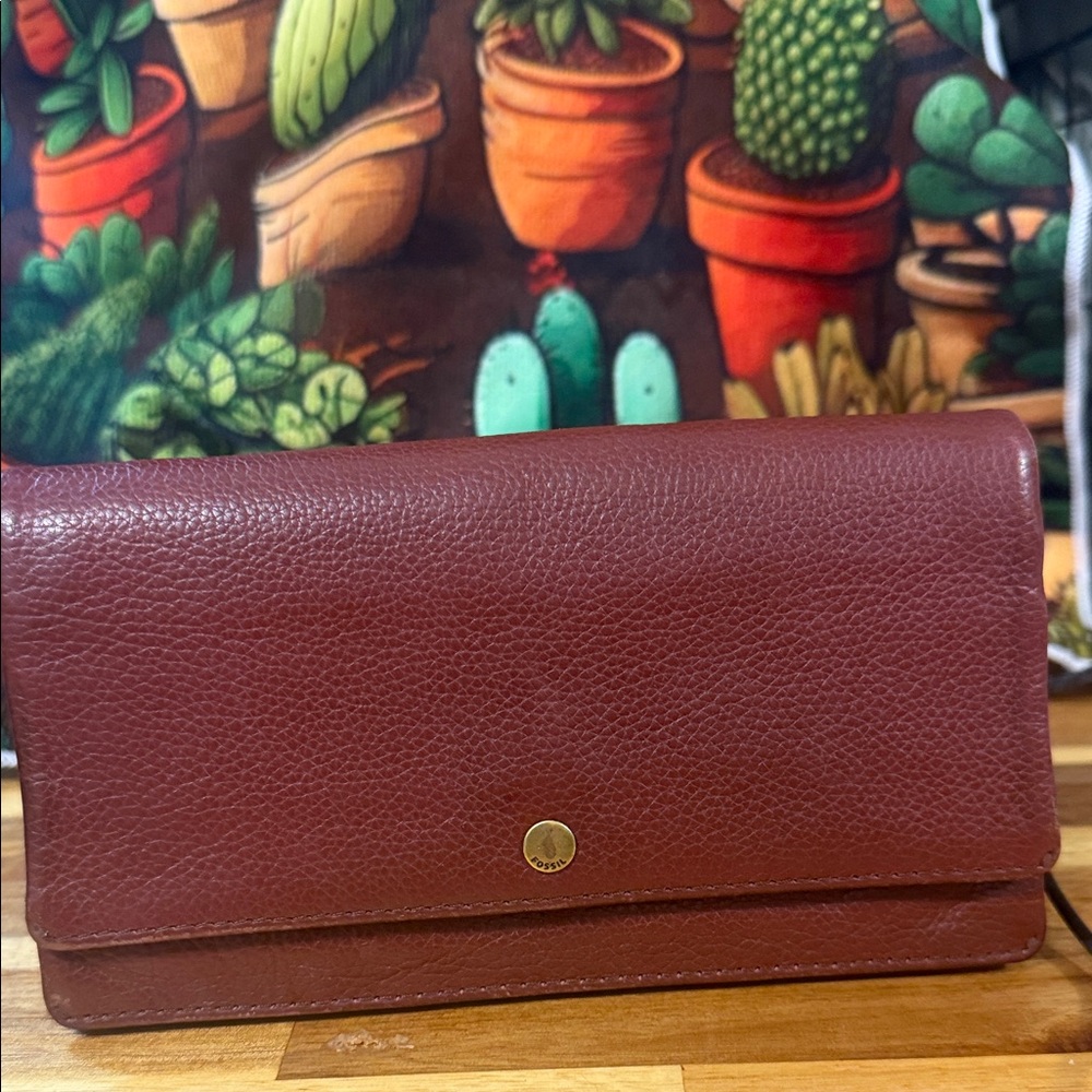 Fossil Brown Leather wallet
